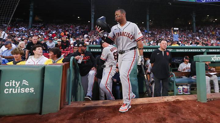 San Francisco Giants DH Rafael Devers returns to Fenway Park | Credit: Paul Rutherford San Francisco Giants DH Rafael Devers returns to Fenway Park | Credit: Paul Rutherford