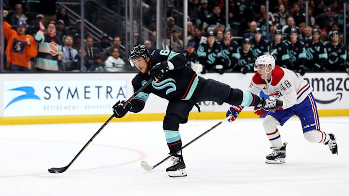 Montreal Canadiens v Seattle Kraken