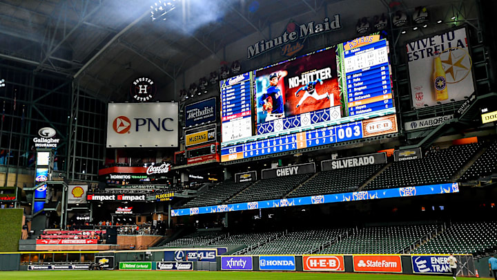 Cleveland Guardians v Houston Astros