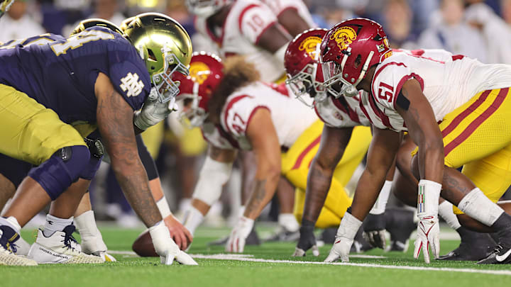 USC v Notre Dame