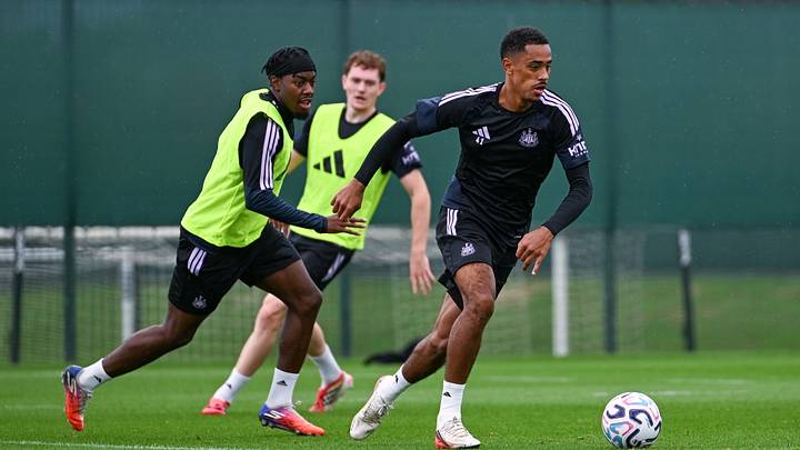 Newcastle United Training Session