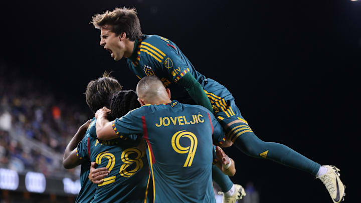 Los Angeles Galaxy v San Jose Earthquakes