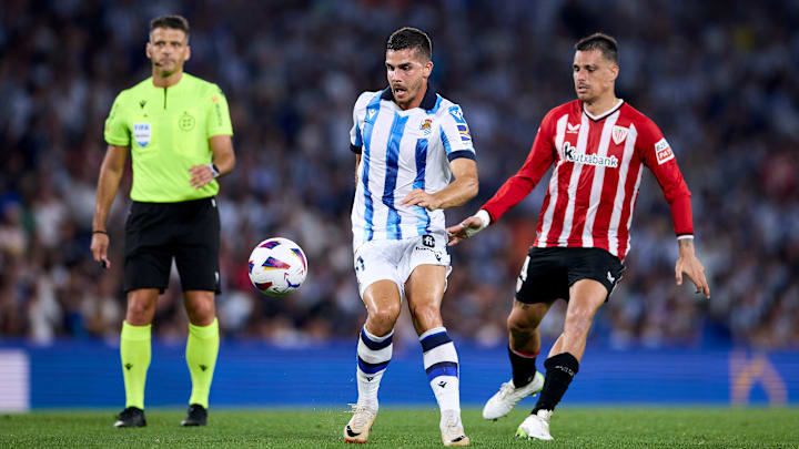 Real Sociedad vs Athletic Club - LaLiga EA Sports