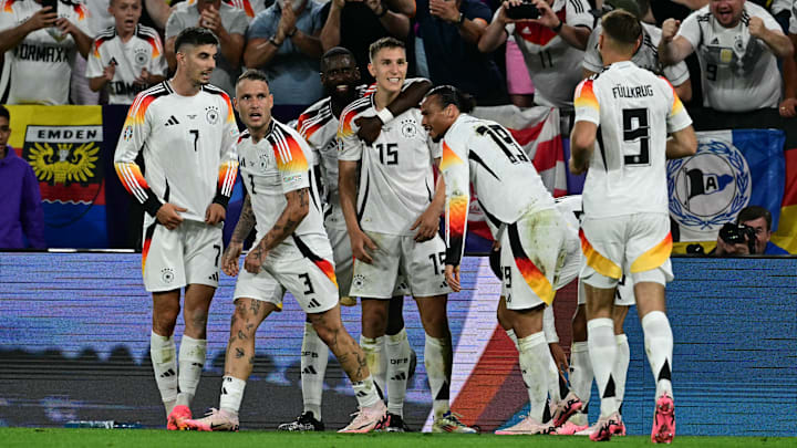 Germany take on Spain in a blockbuster quarter-final tie at Euro 2024