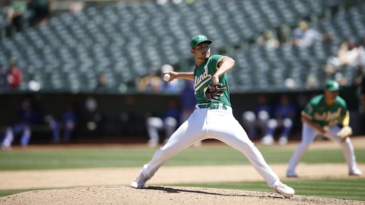 Texas Rangers v Oakland Athletics