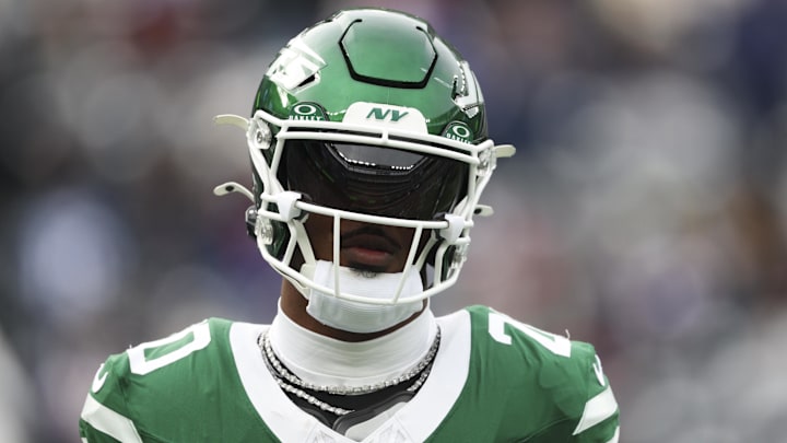 New York Jets running back Breece Hall