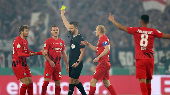 Schiedsrichter Daniel Schlager Schiedsrichter Daniel Schlager