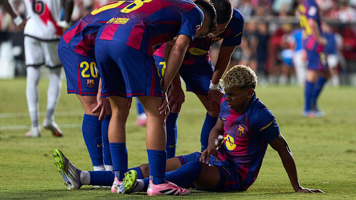 Rayo Vallecano de Madrid v FC Barcelona - LaLiga EA Sports