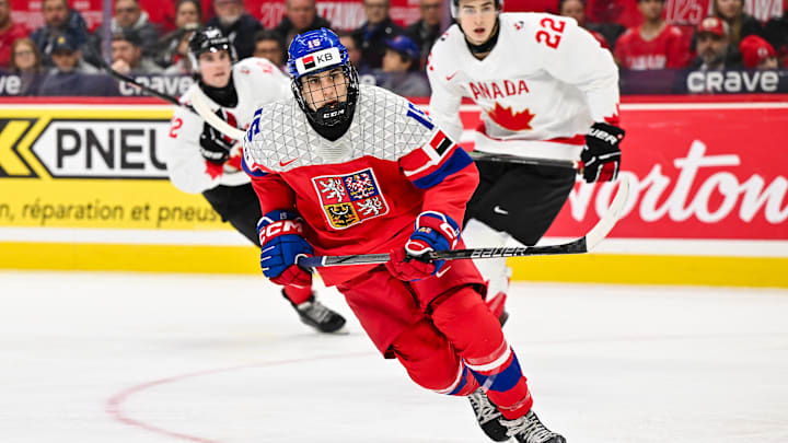 Czechia v Canada: Quarterfinals - 2025 IIHF World Junior Championship