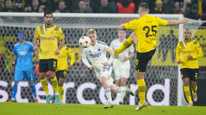 Borussia Dortmund konnte in Kopenhagen nicht wirklich überzeugen