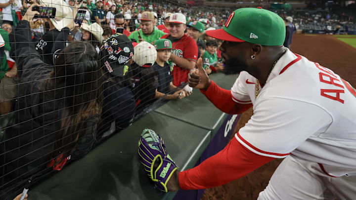 Randy Arozarena regresó a los Seattle Mariners 