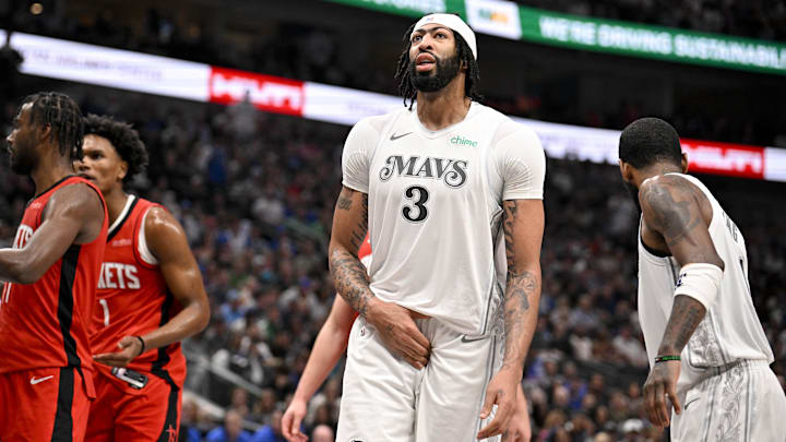 Dallas Mavericks, Anthony Davis