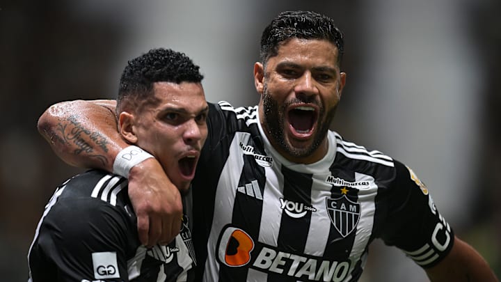 O Atlético está com 100% de aproveitamento na fase de grupos da Libertadores. O Atlético está com 100% de aproveitamento na fase de grupos da Libertadores.