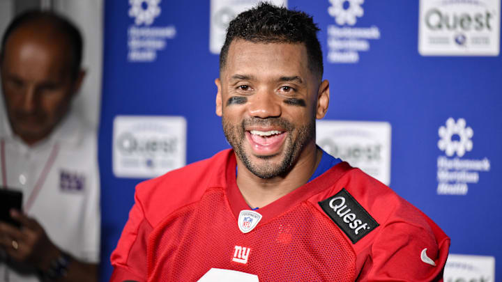 Russell Wilson QB New York Giants