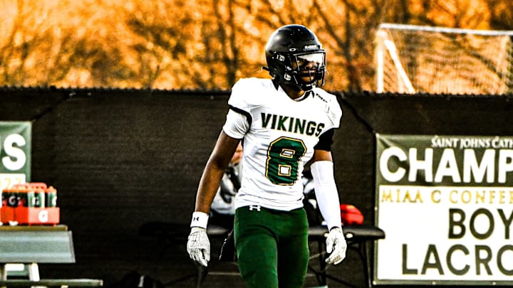 Kenedy Uzoma during a high school contest Kenedy Uzoma during a high school contest