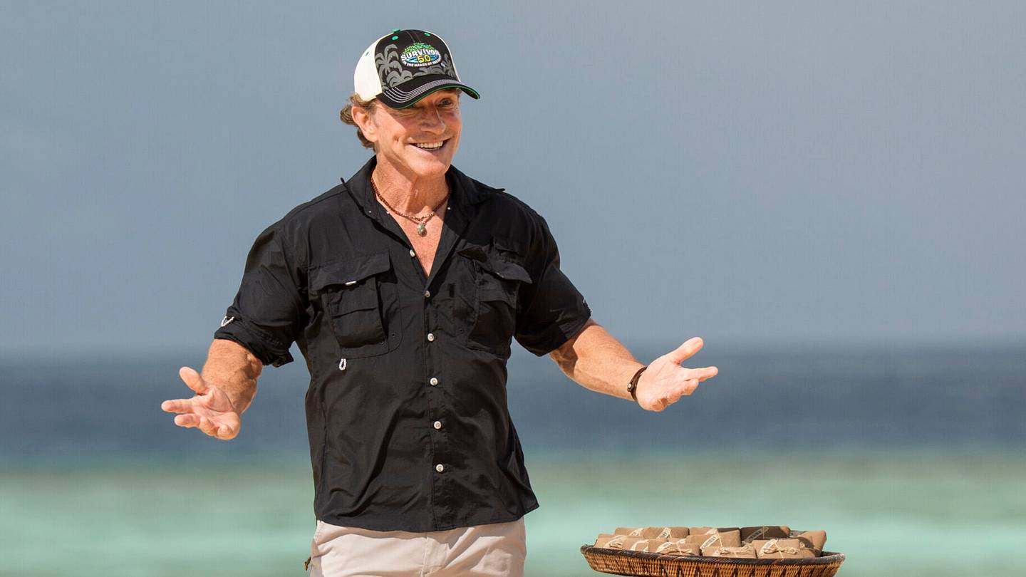 Survivor cast in Fiji
