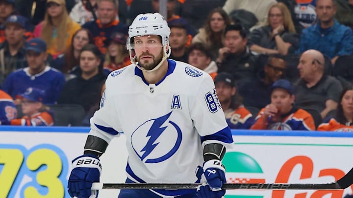 Tampa Bay Lightning v Edmonton Oilers