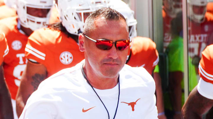 Texas Longhorns Head Coach Steve Sarkisian 
