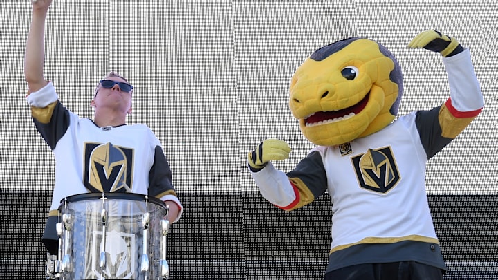 Vegas Golden Knights Host Official Road Game Watch Party