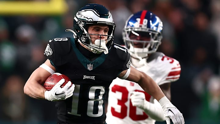 Britain Covey, Philadelphia Eagles