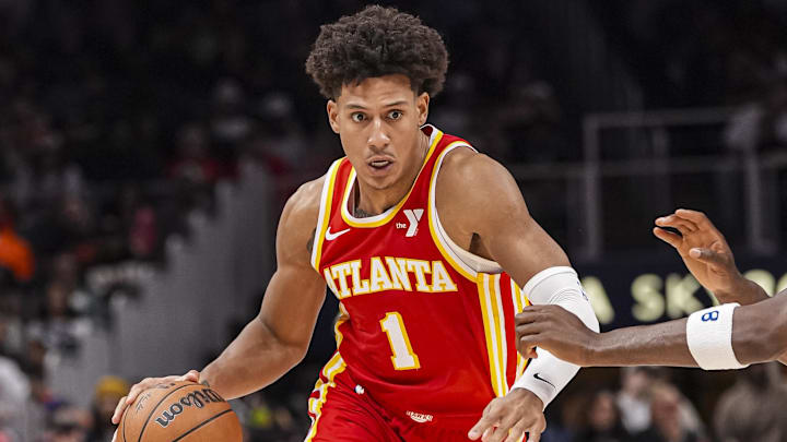 Atlanta Hawks forward Jalen Johnson is a great prop target tonight.