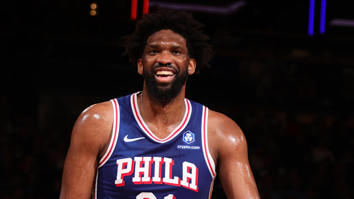 Philadelphia 76ers v New York Knicks