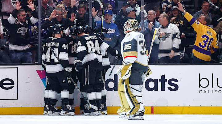Vegas Golden Knights v Los Angeles Kings