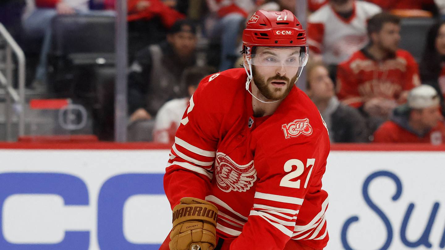 Is This the Last Hurrah for Detroit Red Wings’ Michael Rasmussen?