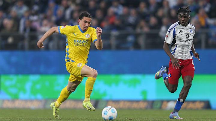 Rayan Philippe (l.) könnte bald mit Fabio Balde beim HSV stürmen Rayan Philippe (l.) könnte bald mit Fabio Balde beim HSV stürmen