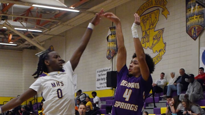 The Denham Springs High School Yellowjackets defeated the Marksville High School Tigers 70-48 on the last day of the four-day ASH Holiday Classic held Wednesday, Dec. 31, 2025. About 36 games were played featuring teams from across the state.