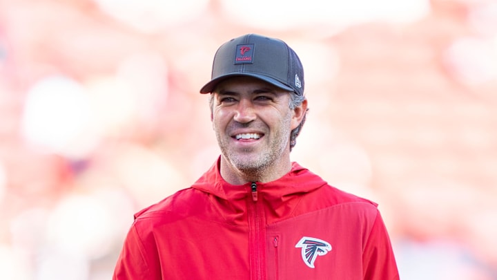 Atlanta Falcons offensive coordinator Zac Robinson has come under a lot of scrutiny in his second season in Atlanta. Atlanta Falcons offensive coordinator Zac Robinson has come under a lot of scrutiny in his second season in Atlanta.
