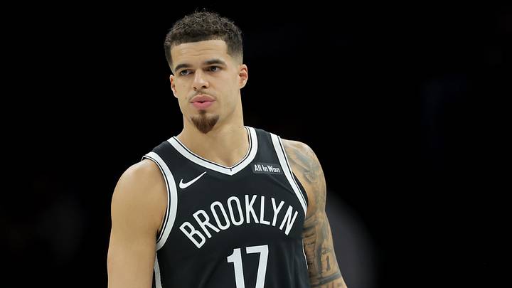 Dec 18, 2025; Brooklyn, New York, USA; Brooklyn Nets forward Michael Porter Jr. (17) during the first quarter against the Miami Heat at Barclays Center. Mandatory Credit: Brad Penner-Imagn Images Dec 18, 2025; Brooklyn, New York, USA; Brooklyn Nets forward Michael Porter Jr. (17) during the first quarter against the Miami Heat at Barclays Center. Mandatory Credit: Brad Penner-Imagn Images