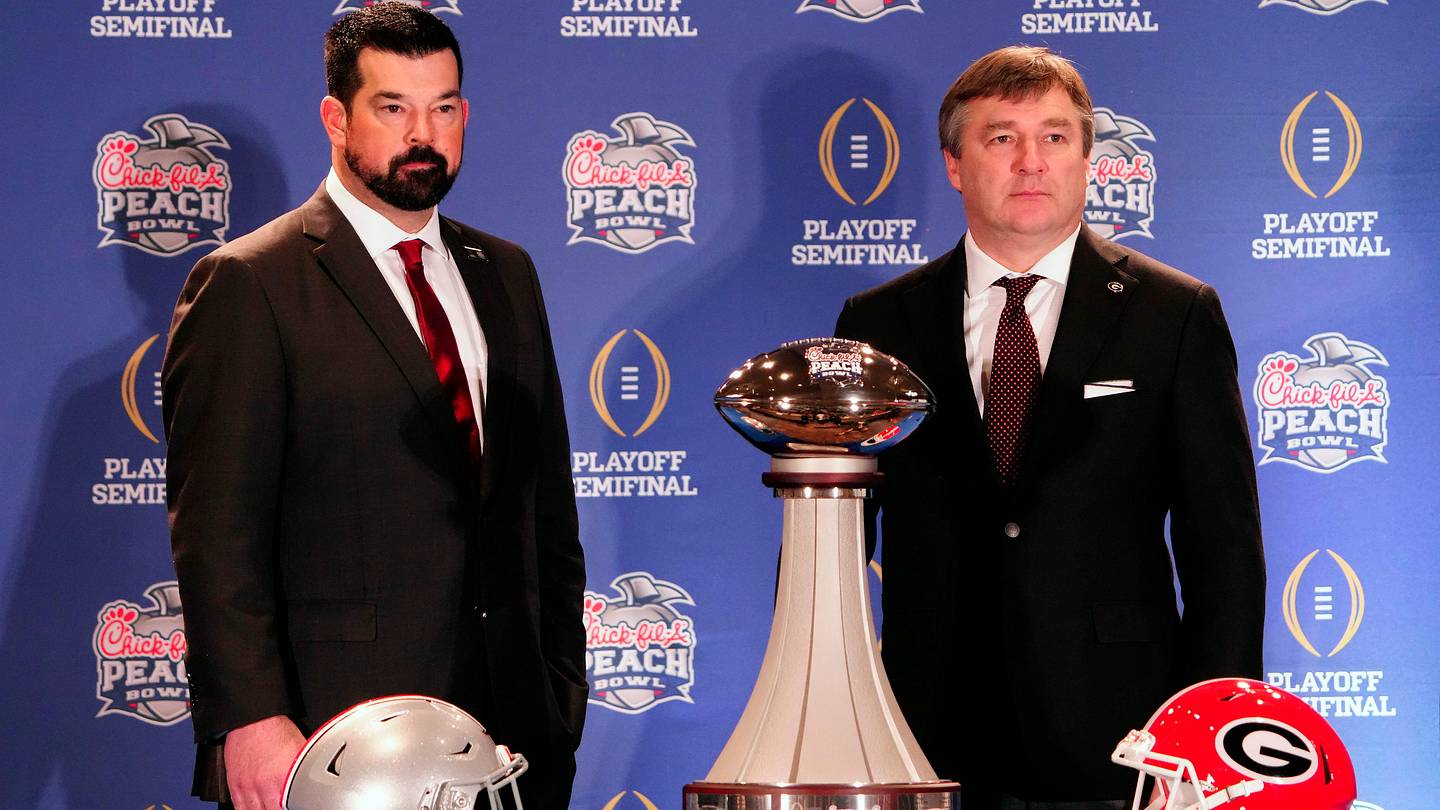 Georgia, Ohio State could save college football from going down a dangerous path