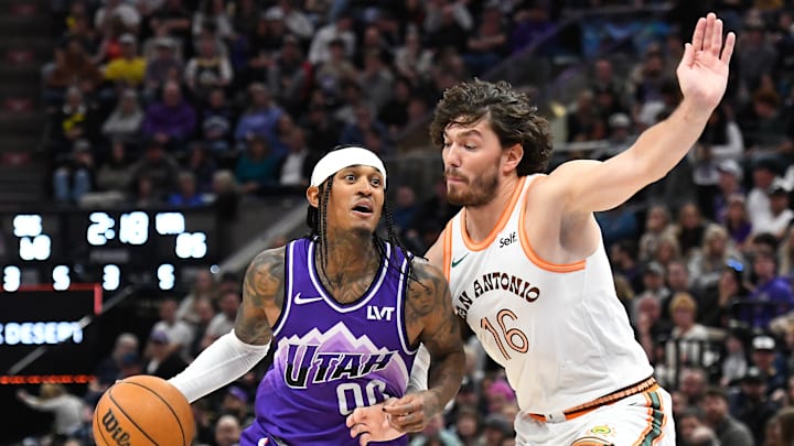 San Antonio Spurs v Utah Jazz