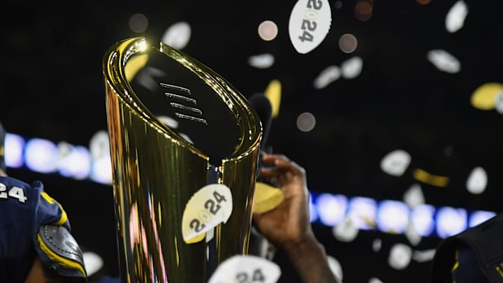 2024 CFP National Championship - Michigan v Washington
