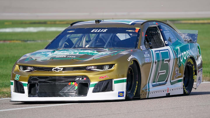 Ryan Ellis, Rick Ware Racing, NASCAR Cup Series