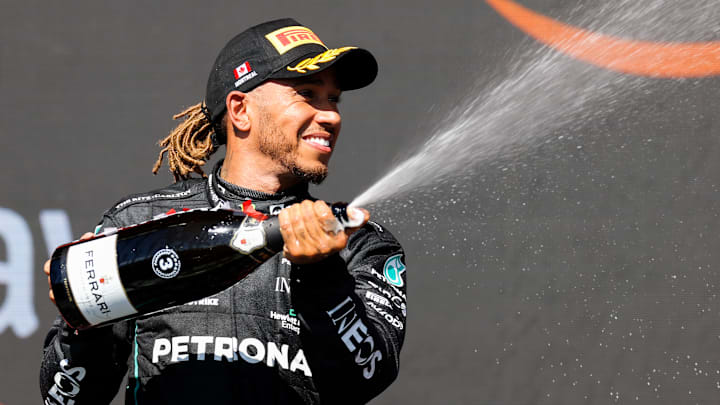 Hamilton empató a Schumacher con siete campeonatos en 2020