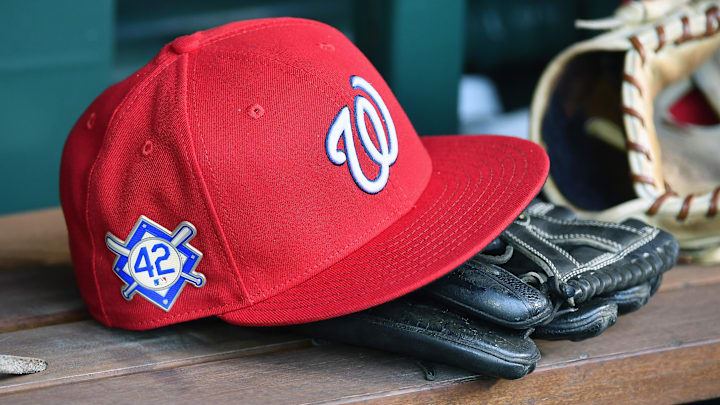Red Washington Nationals hat Red Washington Nationals hat