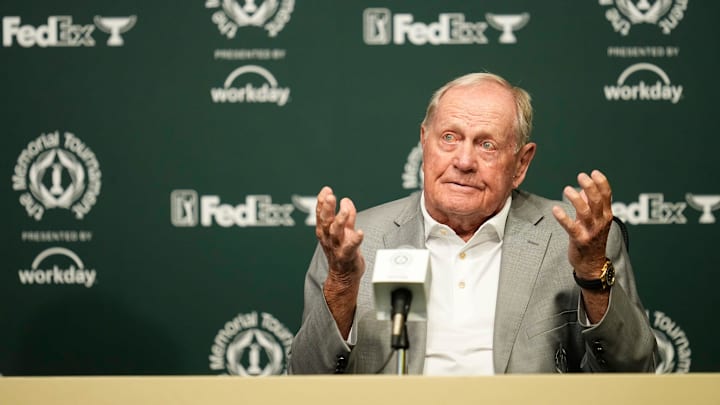 As long as Jack Nicklaus is talking, we’re listening.
