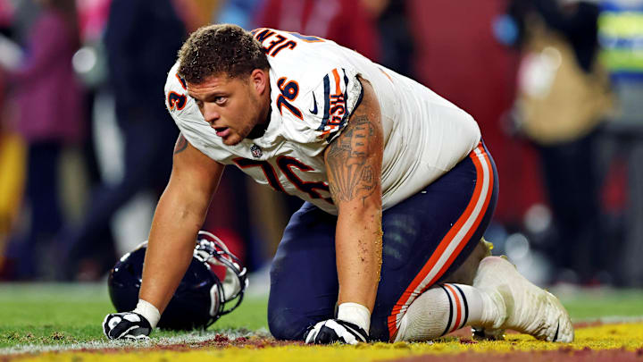 Teven Jenkins' return next year seems to have fan support but will the Bears risk cap space on a player injured so often?