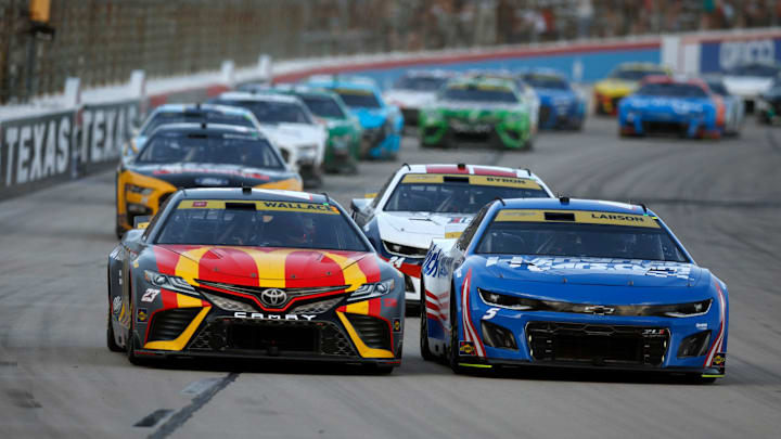 Texas Motor Speedway, NASCAR