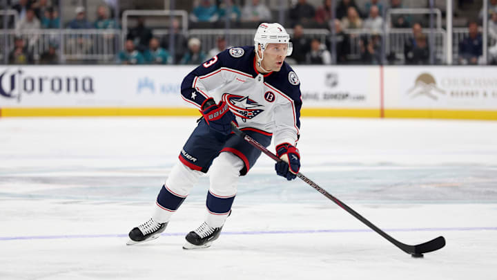 Columbus Blue Jackets v San Jose Sharks