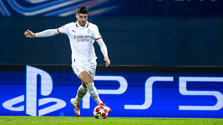 GNK Dinamo v AC Milan - UEFA Champions League 2024/25 League Phase MD8