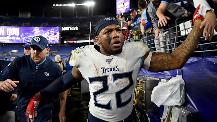 Derrick Henry, NFL free agency