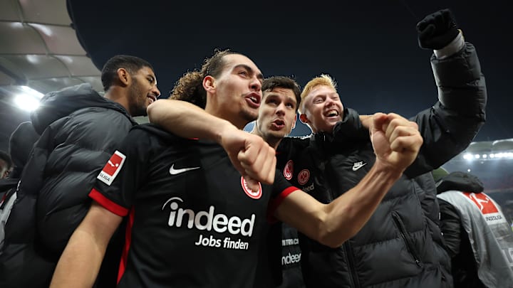 Eintracht Frankfurt empfängt nun Werder Bremen