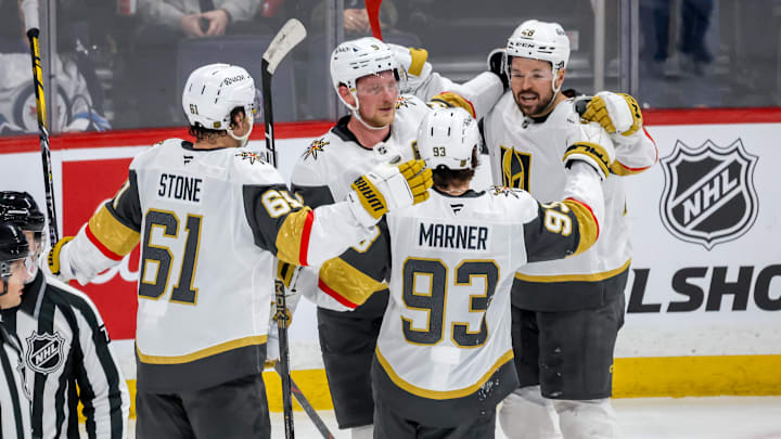 Vegas Golden Knights v Winnipeg Jets