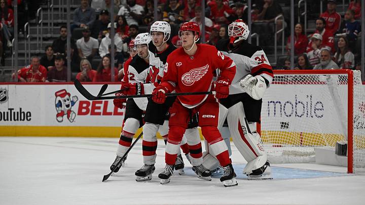 NHL: OCT 13 Devils at Red Wings