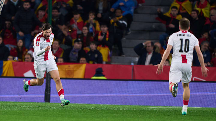 Spain v Georgia: Group A - UEFA EURO 2024 European Qualifiers