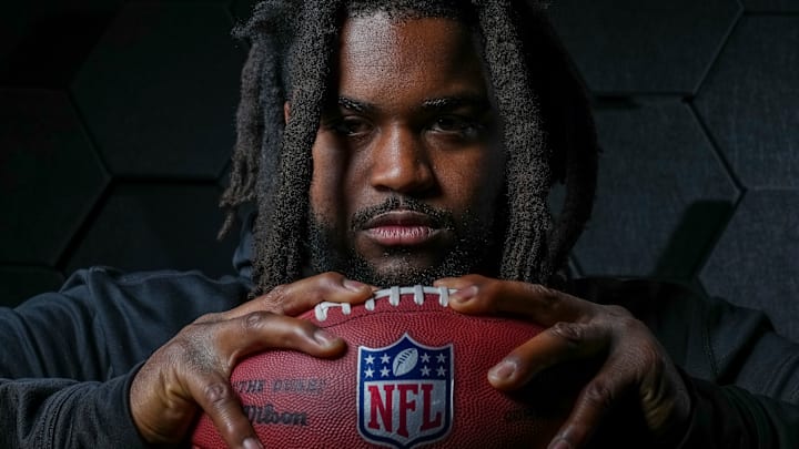 NFL Combine - Portraits