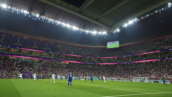 Empty seats have been a recurring theme of this World Cup